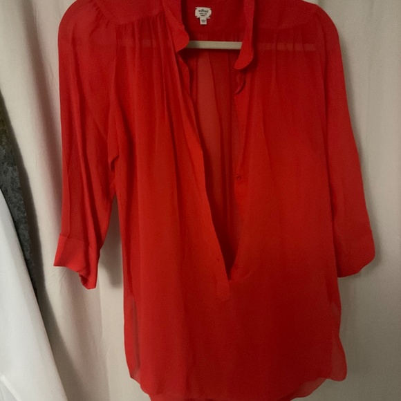 Wilfred 100% Silk Blouse - Picture 4 of 5